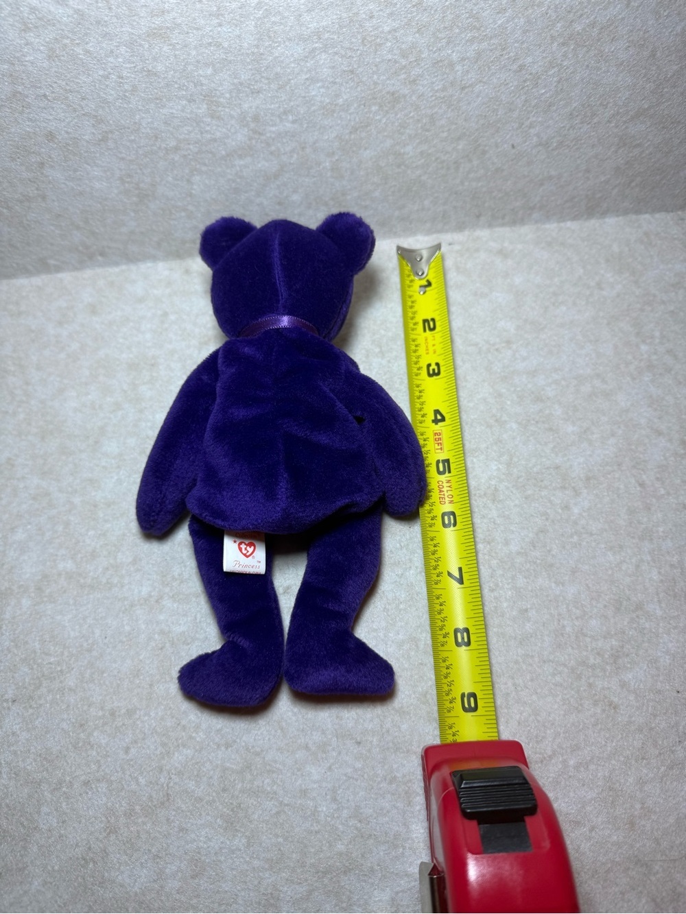 Vintage Rare TY Inc 1997 Princess Diana Bear Tush Tag Errors First Edition - Picture 8 of 11